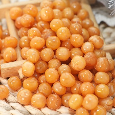 黄金豆油炸豌豆5斤装整箱原味非 去皮豌豆商用即食黄豆1图3
