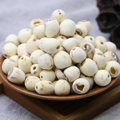 新货上市 去芯磨皮白莲子湘莲干货寸 通芯磨白莲子1KG 厂家直发图5