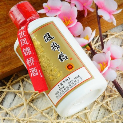 凤锦桥贵州酱香型陈年窖藏小酒125ml单瓶 53度白酒送礼坤沙老窖池图3