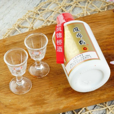 凤锦桥贵州酱香型陈年窖藏小酒125ml单瓶 53度白酒送礼坤沙老窖池图4