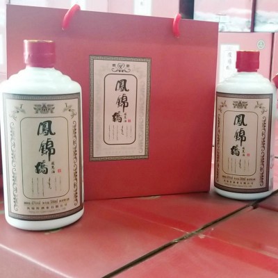 四川凤锦桥45度浓香型白酒12瓶装酒水五粮老窖池纯粮食酒整箱批发图3