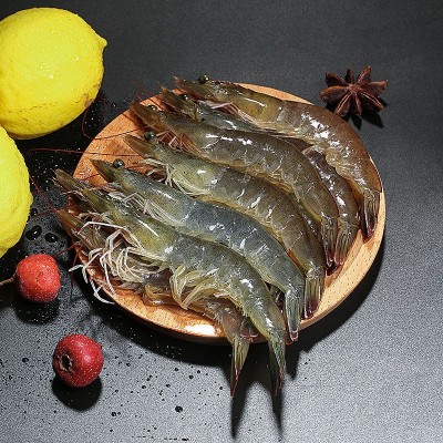 国产大虾对虾海鲜基围虾明虾青虾白虾海虾冻虾带冰5斤装顺丰批发图5