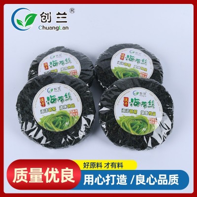 现货批发海带丝箱货超市15倍泡发海产干货无沙免洗淡干海带丝干货图4