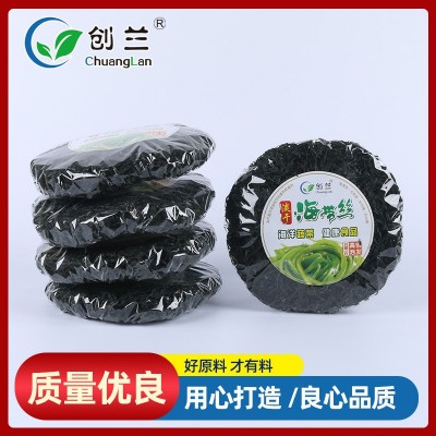 现货批发海带丝箱货超市15倍泡发海产干货无沙免洗淡干海带丝干货