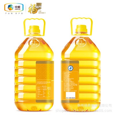 中粮福临门大豆油5L*4整箱大桶家饭店食堂用油品批发20升(5L*4)图5