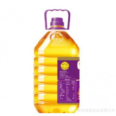 中粮福临门葵花籽油5L*1桶装脱壳压榨充氮保鲜家用食用油图4