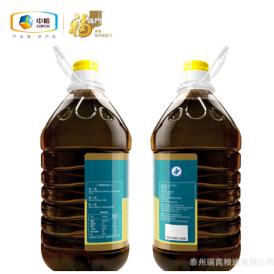 中粮福临门非转菜籽油5L/桶菜油风味浓郁食用油菜籽油礼品图4