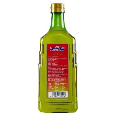 贝蒂斯橄榄油葵花调和油1L/升家用烹饪烘焙原油进口食用油图5