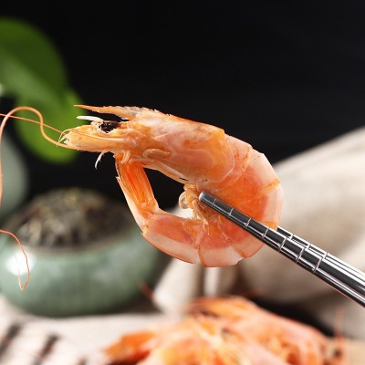 烤虾干美味海鲜干货干虾零食对虾海虾干淡干虾干多种规格可选图3