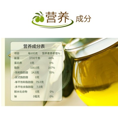 贝蒂斯初榨橄榄油750ml烹饪凉拌西班牙原瓶进口初榨植物油食用油图4