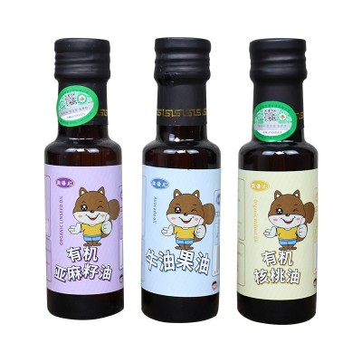 有机核桃油亚麻籽油牛油果油食用油橄榄油紫苏籽油儿童辅食调味图5