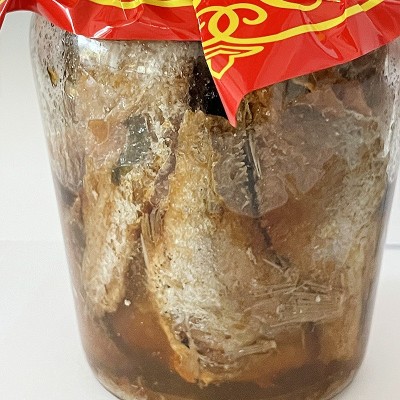 厂家批发五香鱼罐头即食带鱼罐装鱼香辣刀鱼段现货整箱批发鱼罐头图4