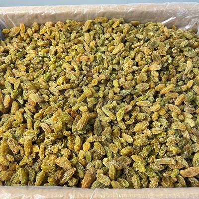 葡萄干整箱10KG 批发新货新疆特产无籽小青提无核白散装图5