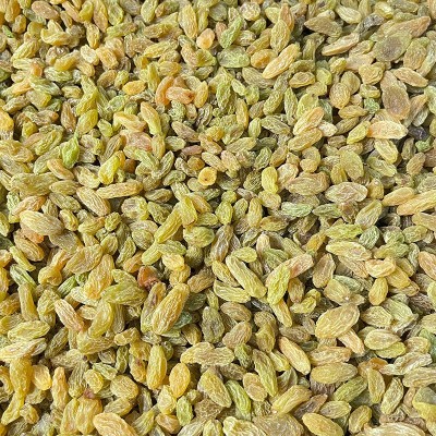 葡萄干整箱10KG 批发新货新疆特产无籽小青提无核白散装图2