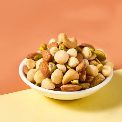 500g混合坚果原味每日坚果1斤装综合果仁散装孕妇零食干果天虹牌图5