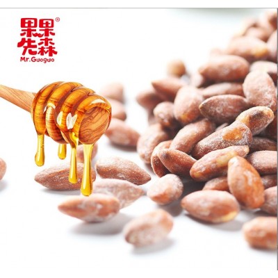 【源头工厂】蜂蜜味扁桃仁山姆同款盐焗扁桃仁调味扁桃仁麦片伴侣图3