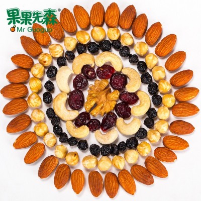【每日坚果礼盒】混合坚果益生菌坚果调味坚果仁每日坚果批发图4