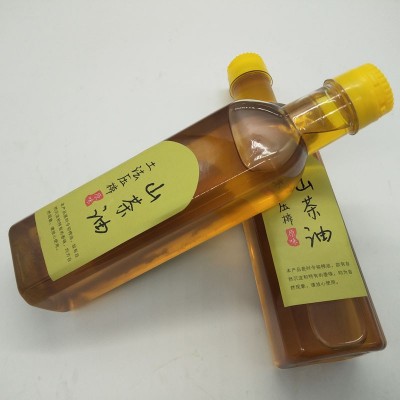 农家山茶籽加工浓香初级压榨山茶油茶叶籽油苦茶原油小榨定制生产