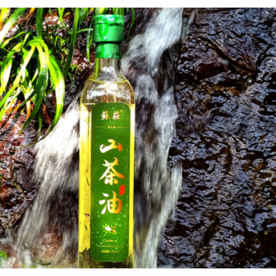 玻璃瓶茶油生态食用山茶籽油健康炒菜烹饪物理冷压榨纯食用油厂家图4