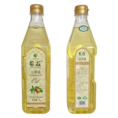 苏庄牌1升山茶油钱江开化特产植物食用油压榨精制油厂家一件代发图5