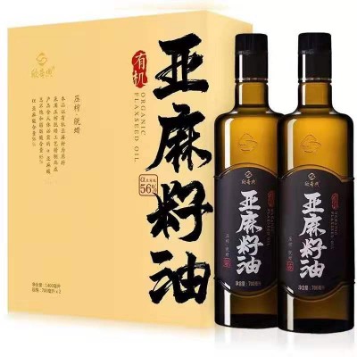 欣奇典厂家直销 散装大桶批发ALA50-56%亚麻籽油图4