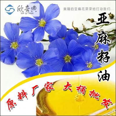 欣奇典冷榨一级 散装大货批发 ALA56% 亚麻籽油