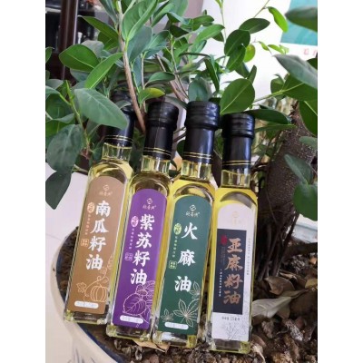 欣奇典厂家直销散装大桶批发可灌装代加工 火麻油图5