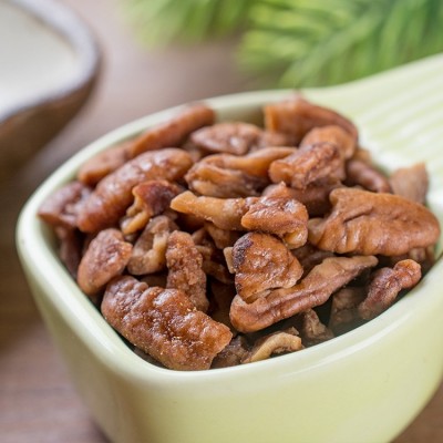 厂家批发 特产碧根果碎仁整箱直批散装坚果炒货休闲零食包邮