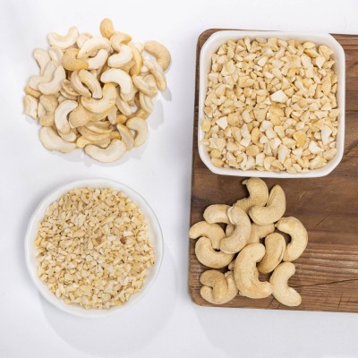 腰果碎仁坚果碎 新货多规格厂家直销量大议价 茶饮冷饮烘焙辅料图5