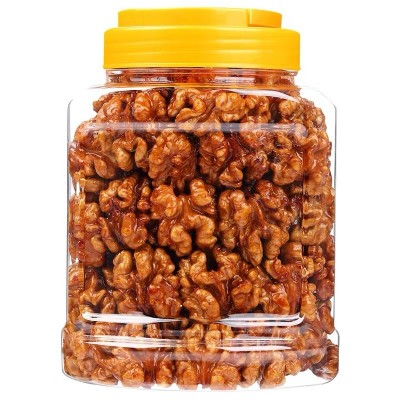 去皮油炸琥珀核桃仁大罐500g芝麻琥珀桃仁果干坚果零食批发图5