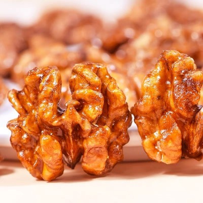 去皮油炸琥珀核桃仁大罐500g芝麻琥珀桃仁果干坚果零食批发图3