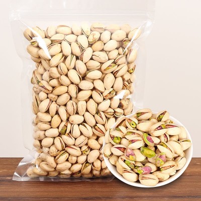 新货原味开心果含罐250g/500g/1000g/50g盐焗坚果休闲干果零食图2