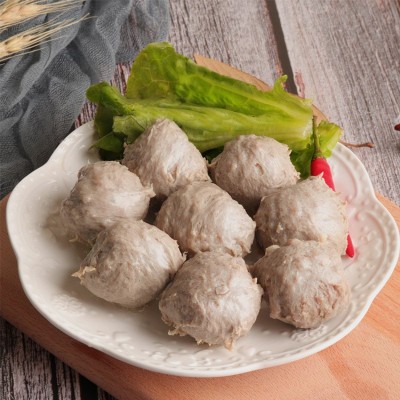 厂家批发正宗潮汕牛肉丸商用手工牛筋丸关东煮麻辣烫食材图4