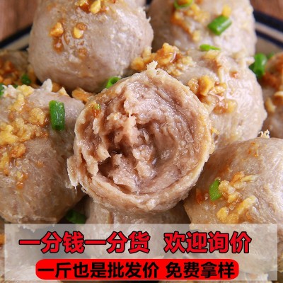 工厂直营潮汕牛肉丸商用手工牛筋丸关东煮烧烤食材批发一件代发图3