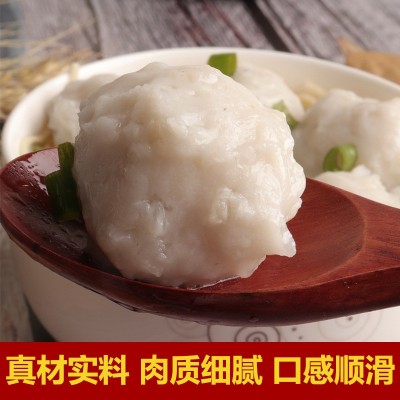 厂家批发汕头墨鱼丸潮汕花枝丸关东煮烧烤火锅丸子商用图4