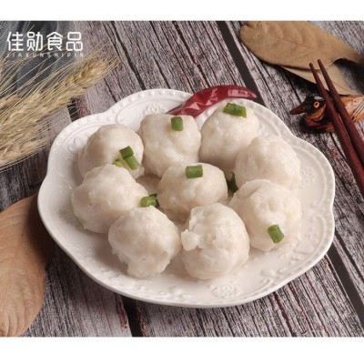 厂家批发潮汕猪肉丸商用手工丸子猪肉卷猪肉饼火锅麻辣烫图5