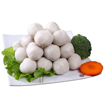 厂家直营批发汕头鱼丸达濠马鲛鱼丸火锅烧烤麻辣烫食材图4