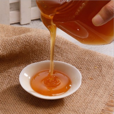 农家500g瓶装土蜂蜜 特产新鲜结晶成熟荆条蜂蜜礼品蜂蜜代发图2