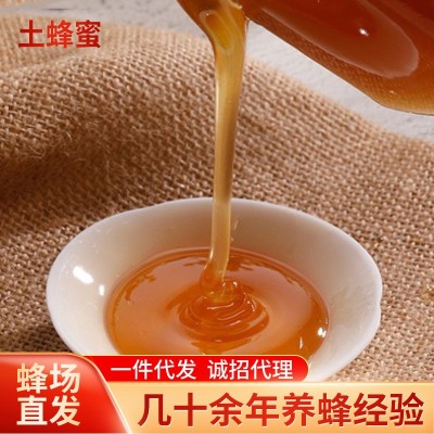 蜂产品厂家蜂蜜批发巢蜜农家土特产蜜糖土蜂蜜500g原生蜂巢蜜
