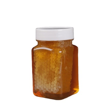 厂家供应蜂蜜批发 瓶装巢蜜农家蜜糖贴牌土蜂蜜500g成熟蜂巢蜜图5