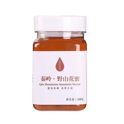 源头工厂 瓶装蜂蜜500g农家液态蜂蜜 山西产野山花蜜百花蜜可批发图4