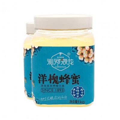 沁河浪花沁水蜂蜜农家自产蜂蜜家庭装1000g洋槐蜂蜜图2