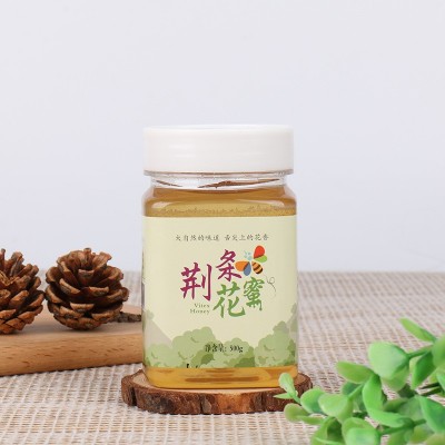 圣康蜂业农家成熟荆条蜜 瓶装百花蜜/枣花蜜 洋槐蜂蜜图5