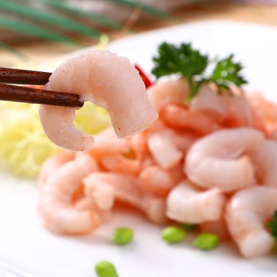 仿荤素虾仁素食旺奇龙魔芋制品素肉斋菜素菜火锅食材炒菜食材批发图3