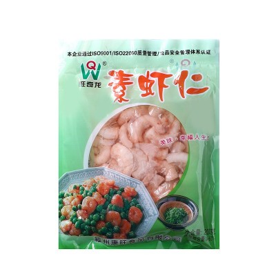 仿荤素虾仁素食旺奇龙魔芋制品素肉斋菜素菜火锅食材炒菜食材批发图5