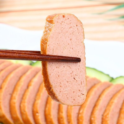 旺奇龙仿荤休闲小吃250g袋装港式素烧鹅素肉素食斋菜怀旧零食批发图2
