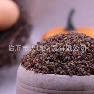 苦荞麦杂粮生苦荞米食品乌麦包装一件代发五斤包邮图3