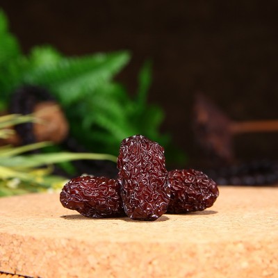 山西特产熏枣厂家直供枣丫丫黄河滩枣果干蜜饯80#马牙枣散装1kg起图2
