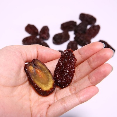 山西特产熏枣厂家直供枣丫丫黄河滩枣果干蜜饯80#马牙枣散装1kg起图3