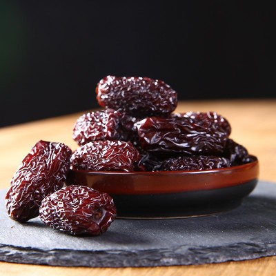 枣丫丫蜜饯果干黑枣精选红枣干果休闲零食500g厂家低价批发图4
